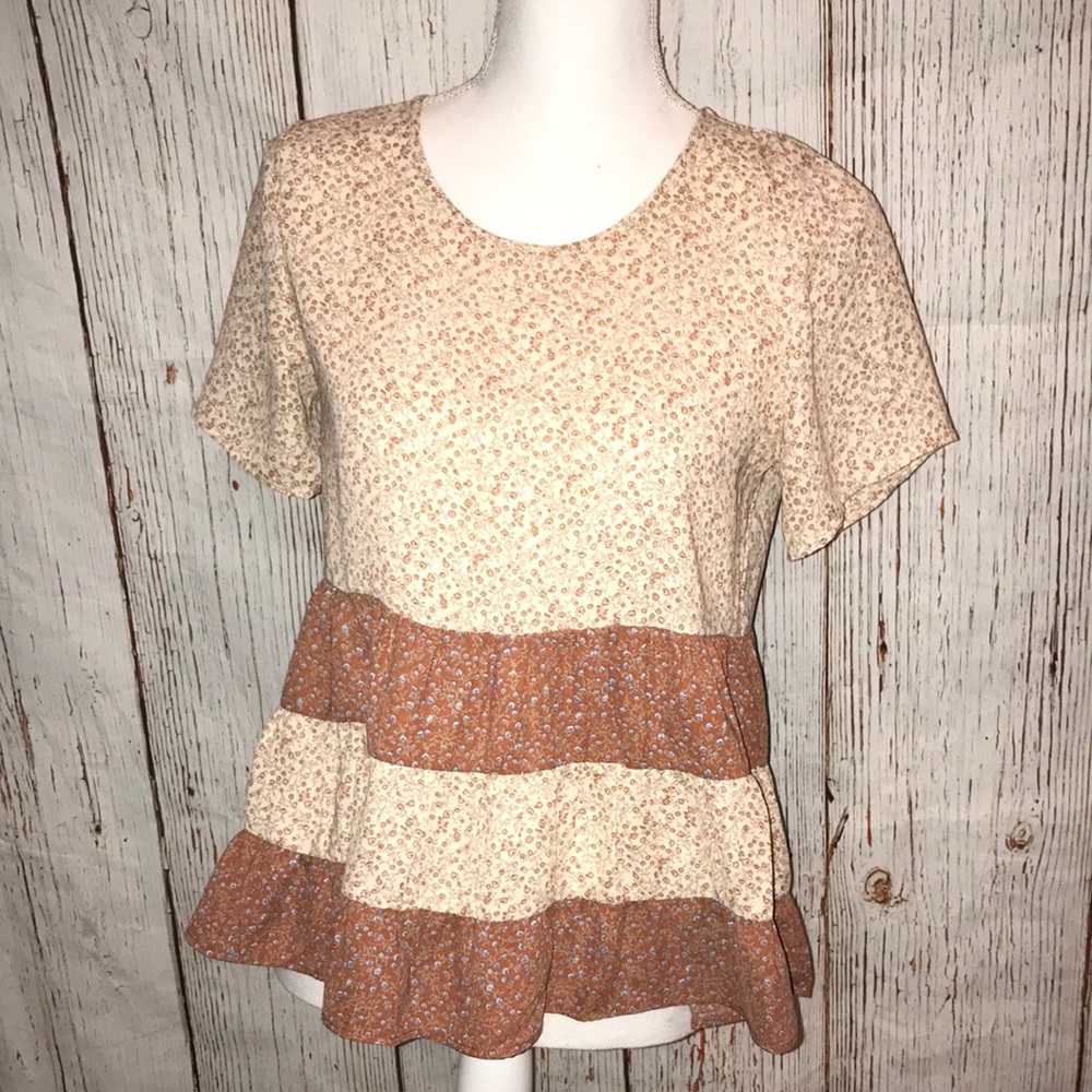 Paper crane blouse